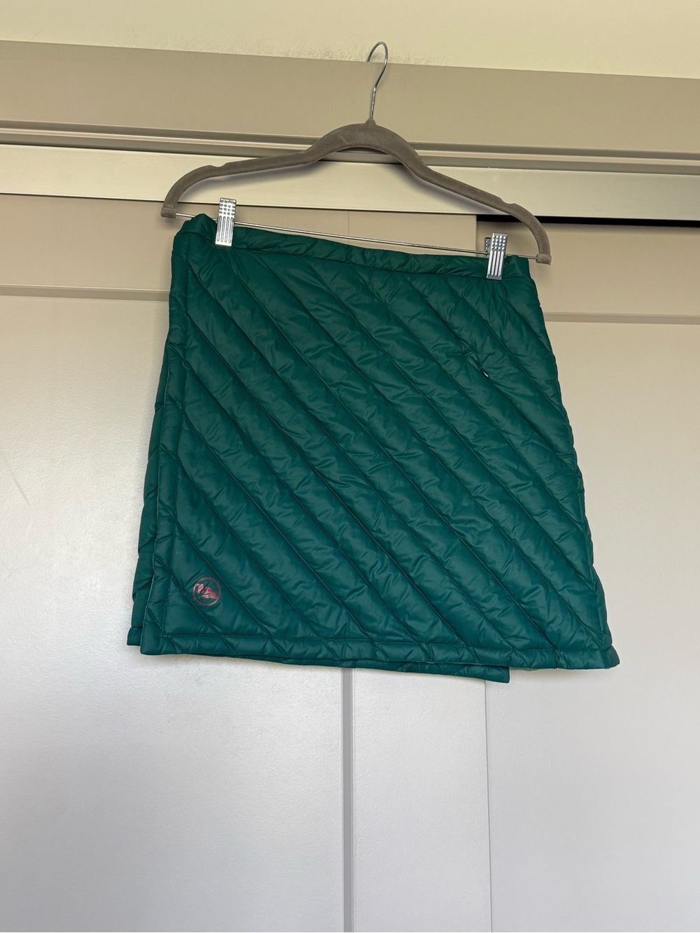 Big Agnes Circle Quilted Down Green Women's Skirt